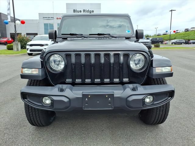 Used 2020 Jeep Wrangler Unlimited Sahara AWD/4WD image 12