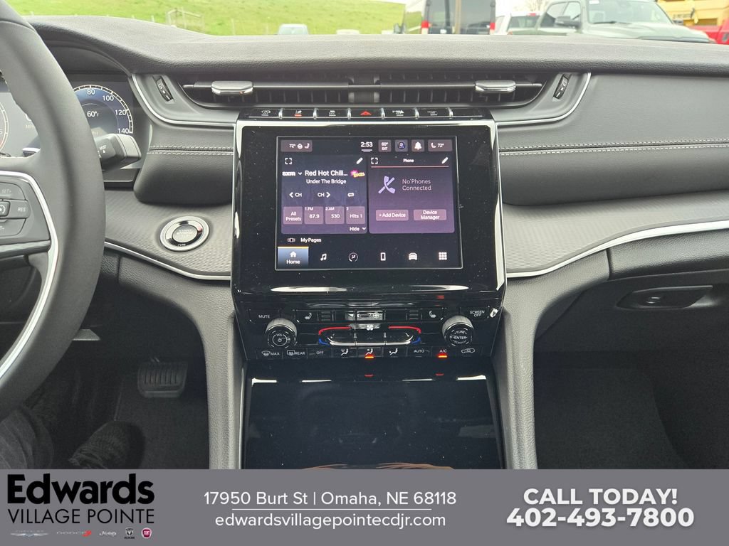 New 2026 Jeep Grand Cherokee L Laredo AWD/4WD image 19
