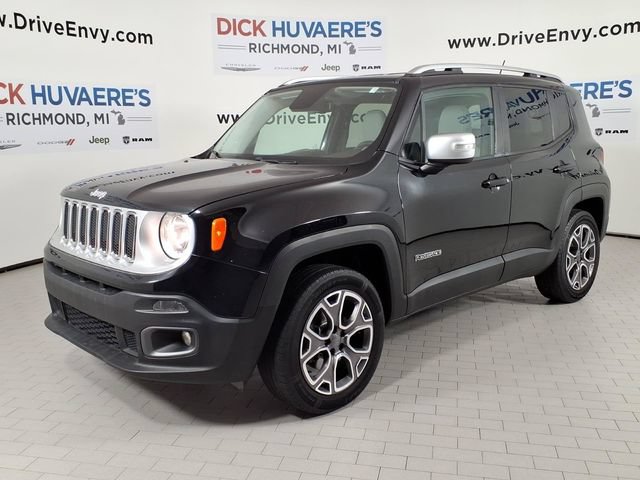 Used 2015 Jeep Renegade Limited AWD/4WD video 1