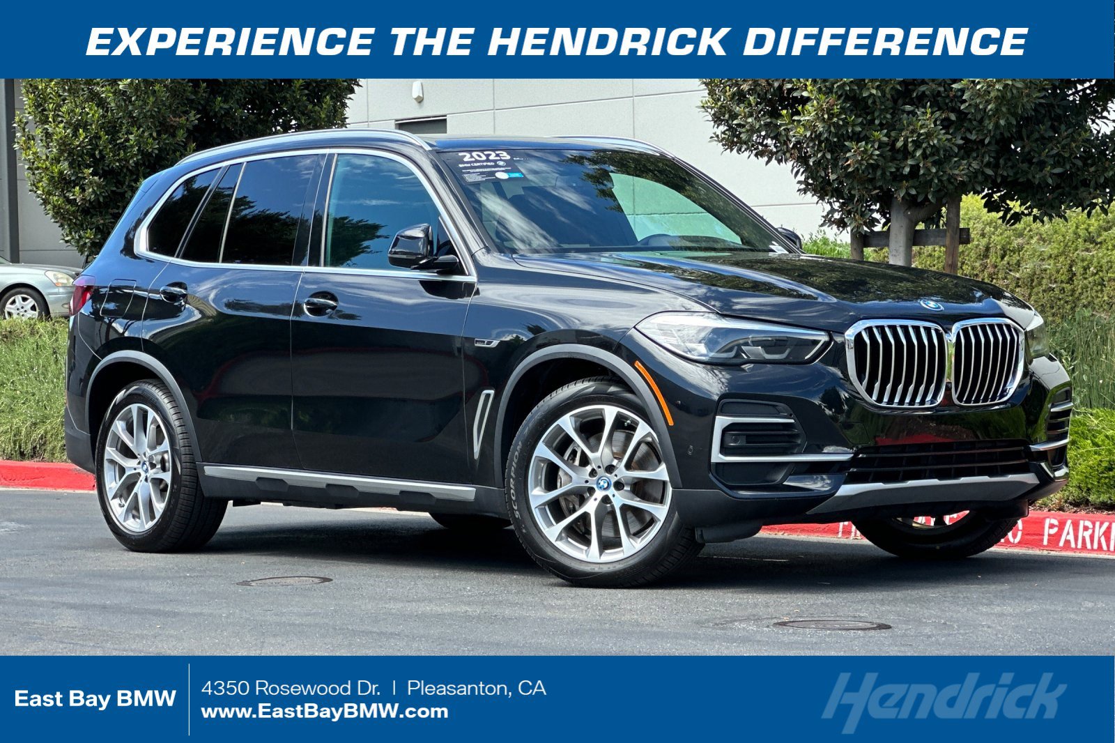 Certified 2023 BMW X5 xDrive45e w/ Climate Comfort Package