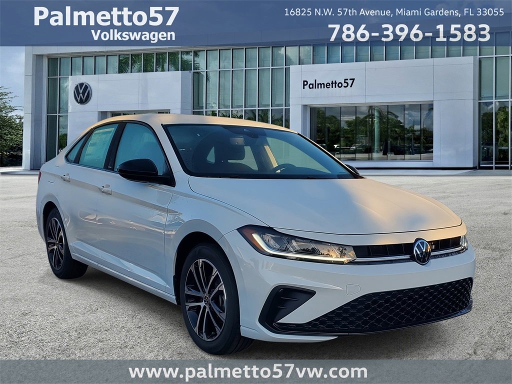 New 2025 Volkswagen Jetta Sport video 1