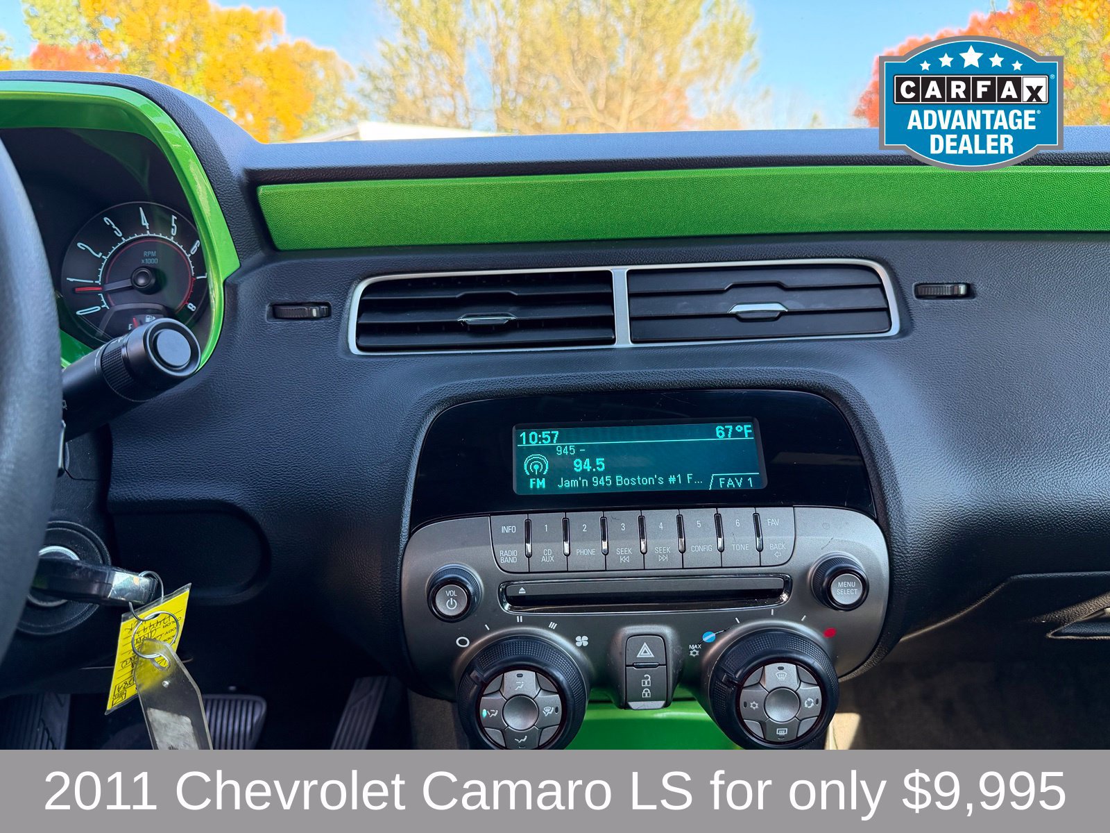 Used 2011 Chevrolet Camaro LS RWD image 11