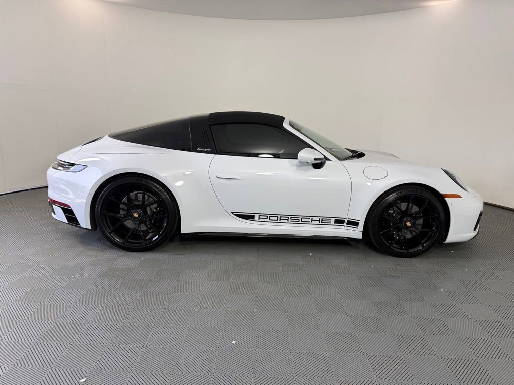 Certified 2023 Porsche 911 Targa 4S AWD/4WD image 8