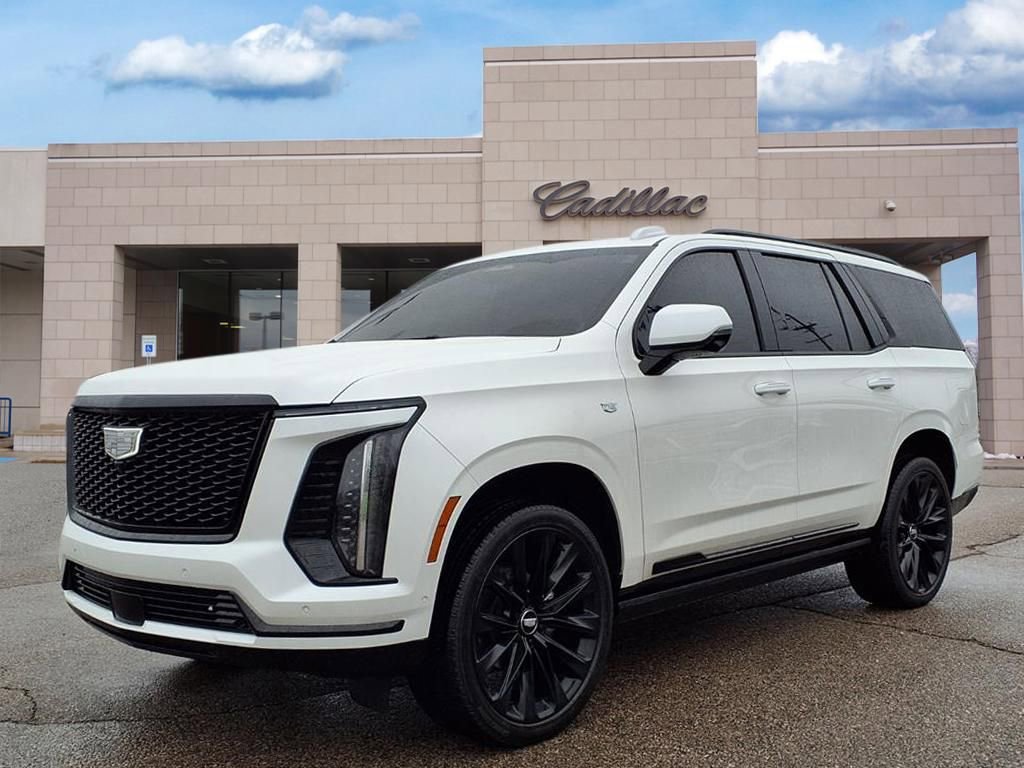 Used 2025 Cadillac Escalade Sport Platinum w/ LPO, ONYX Package image 1