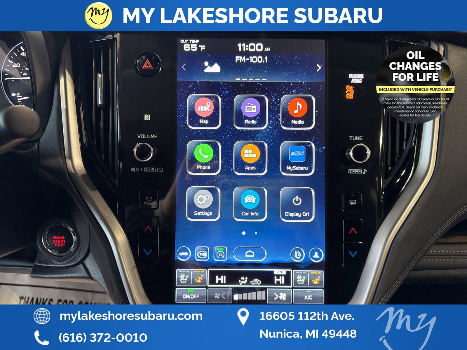 Certified 2025 Subaru Outback Touring XT image 22