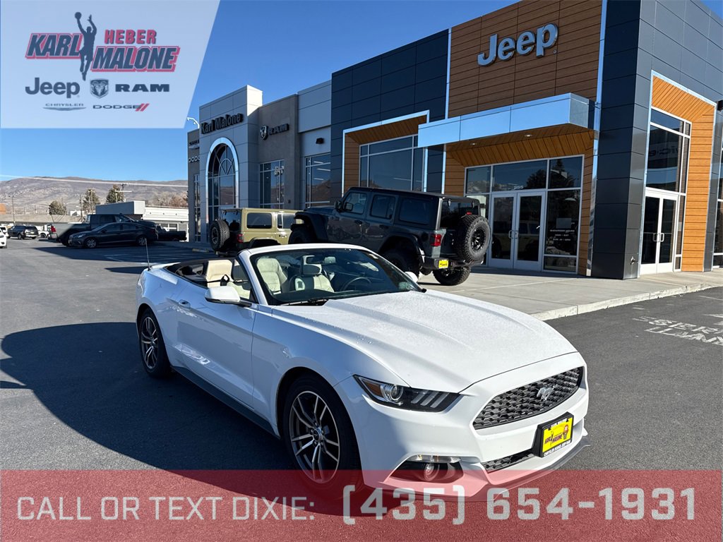Used 2017 Ford Mustang Premium image 1
