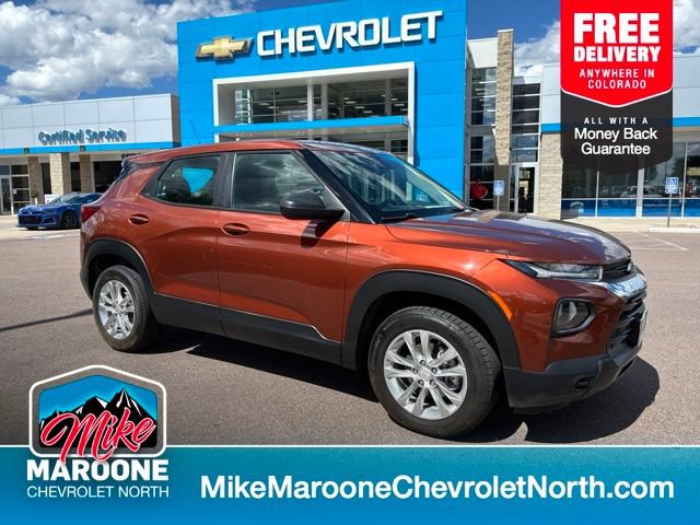 Certified 2021 Chevrolet TrailBlazer LS AWD/4WD video 1