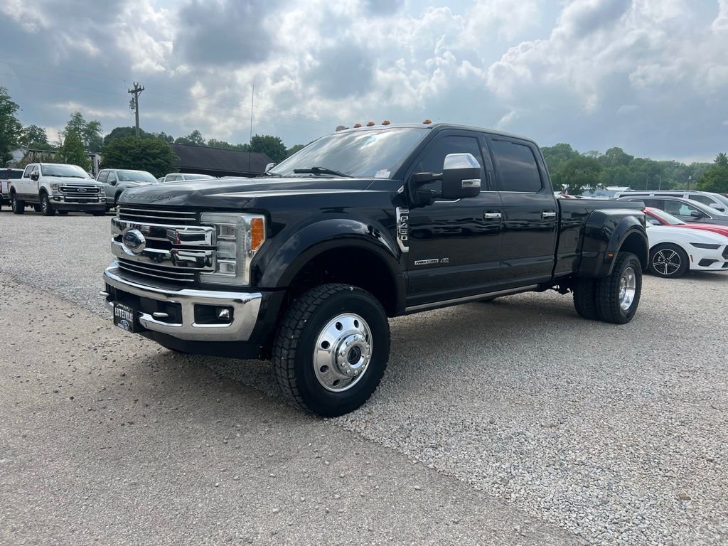 Used 2017 Ford F450 King Ranch w/ King Ranch Ultimate Package AWD/4WD image 4