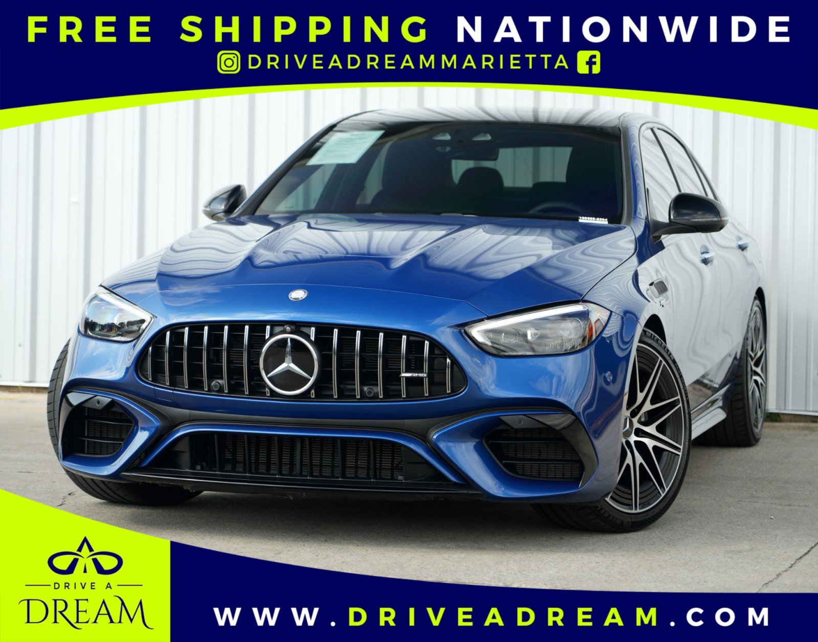 Used 2024 Mercedes-Benz C 63 AMG S image 1