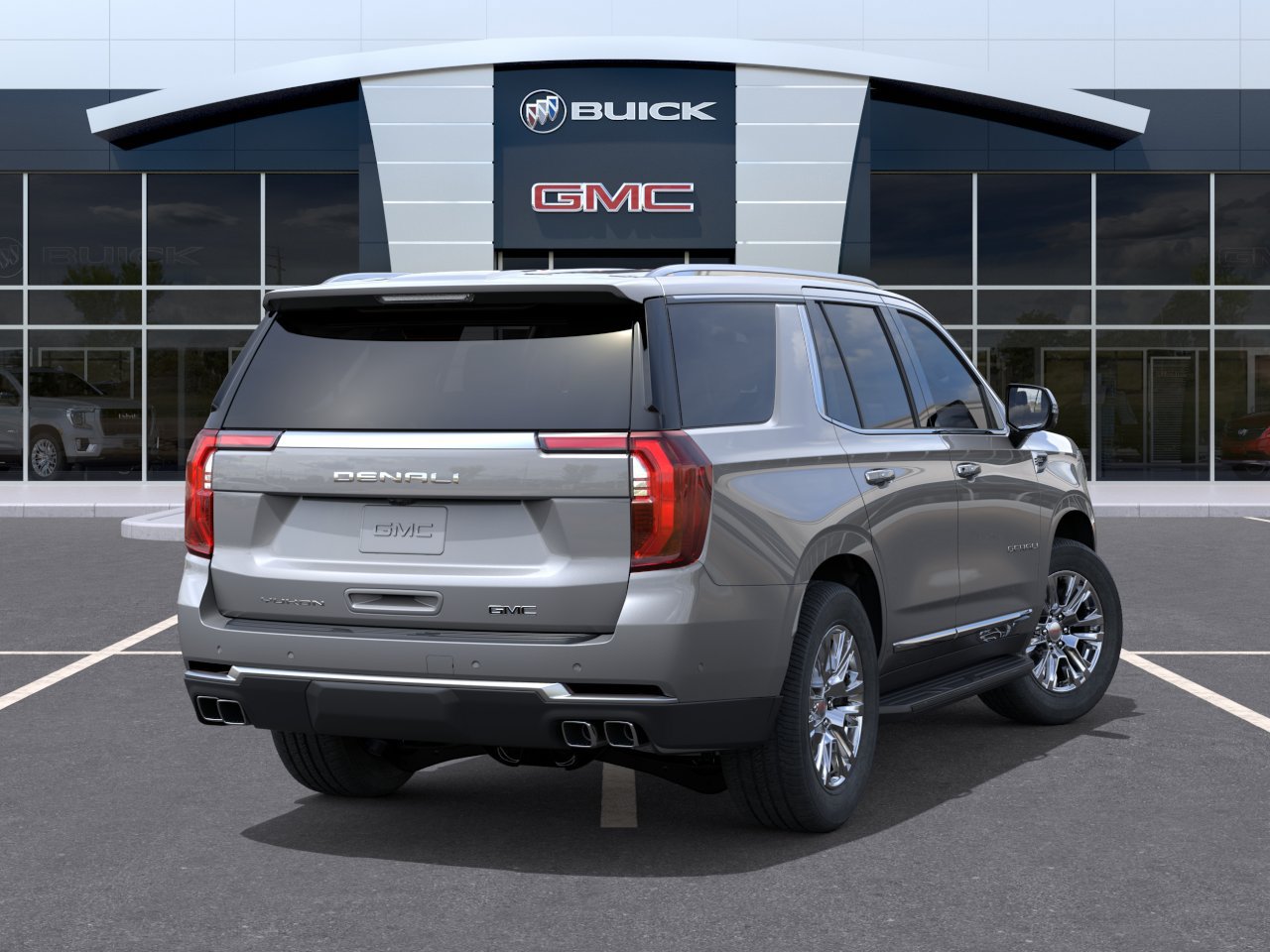 New 2026 GMC Yukon Denali w/ LPO, Floor Liner Package AWD/4WD image 28