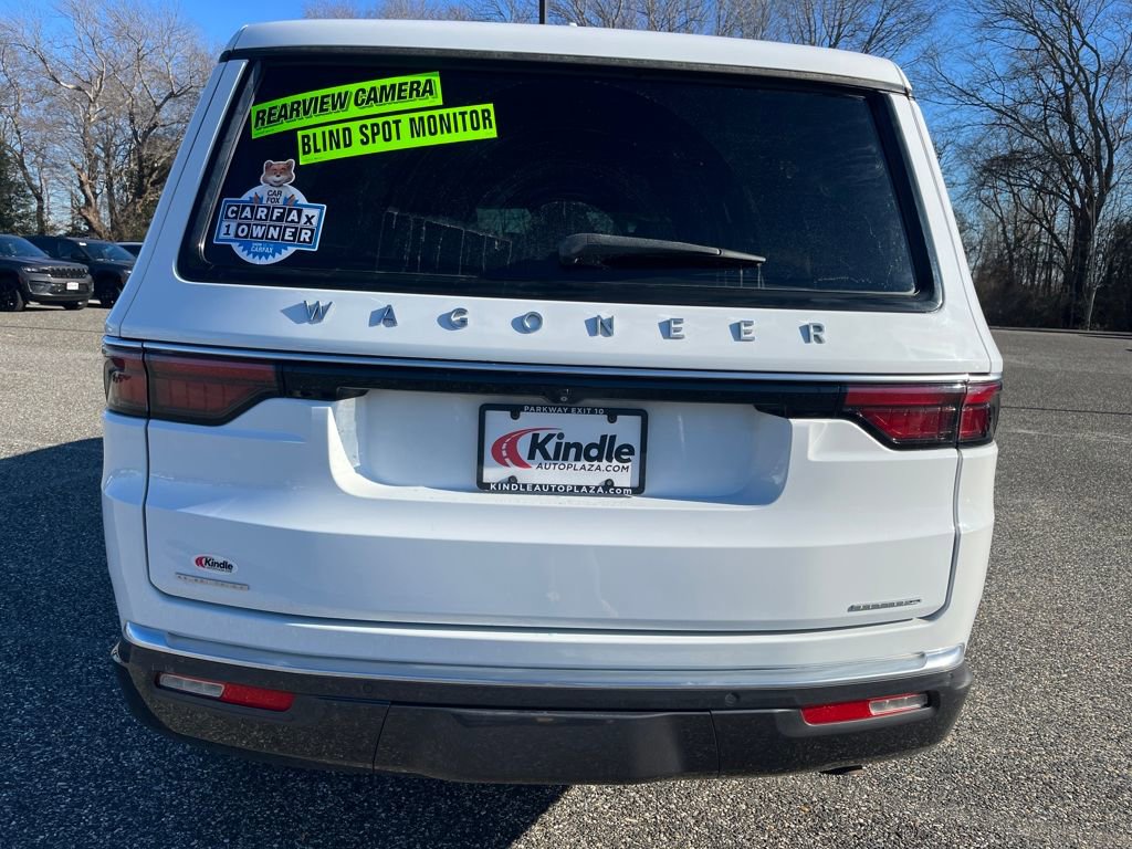 Used 2022 Jeep Wagoneer Series III w/ Flexible Seating Group image 27