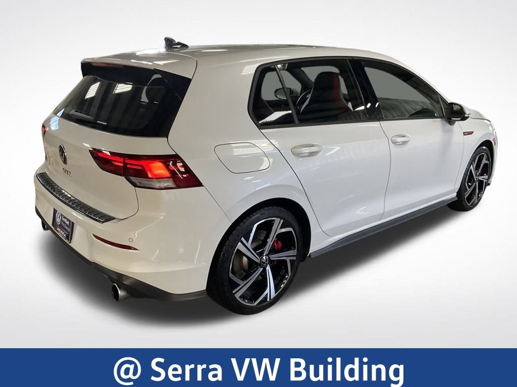 Certified 2024 Volkswagen GTI SE w/ SE Leather Seats Package FWD image 5