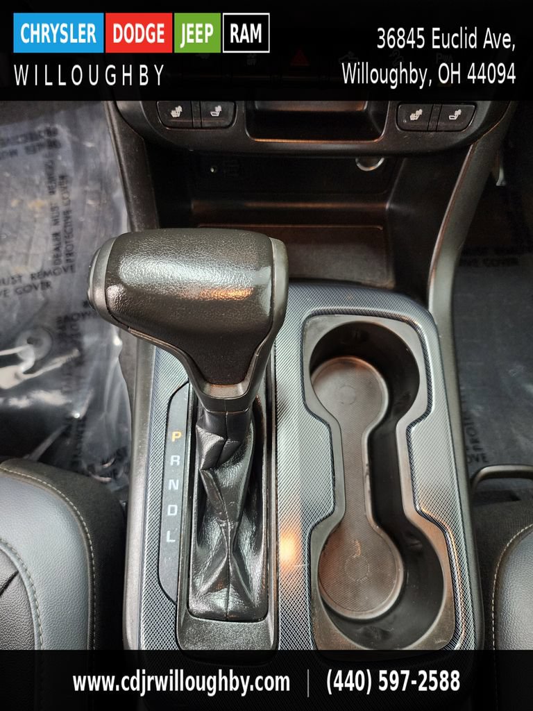 Used 2021 Chevrolet Colorado Z71 AWD/4WD image 24