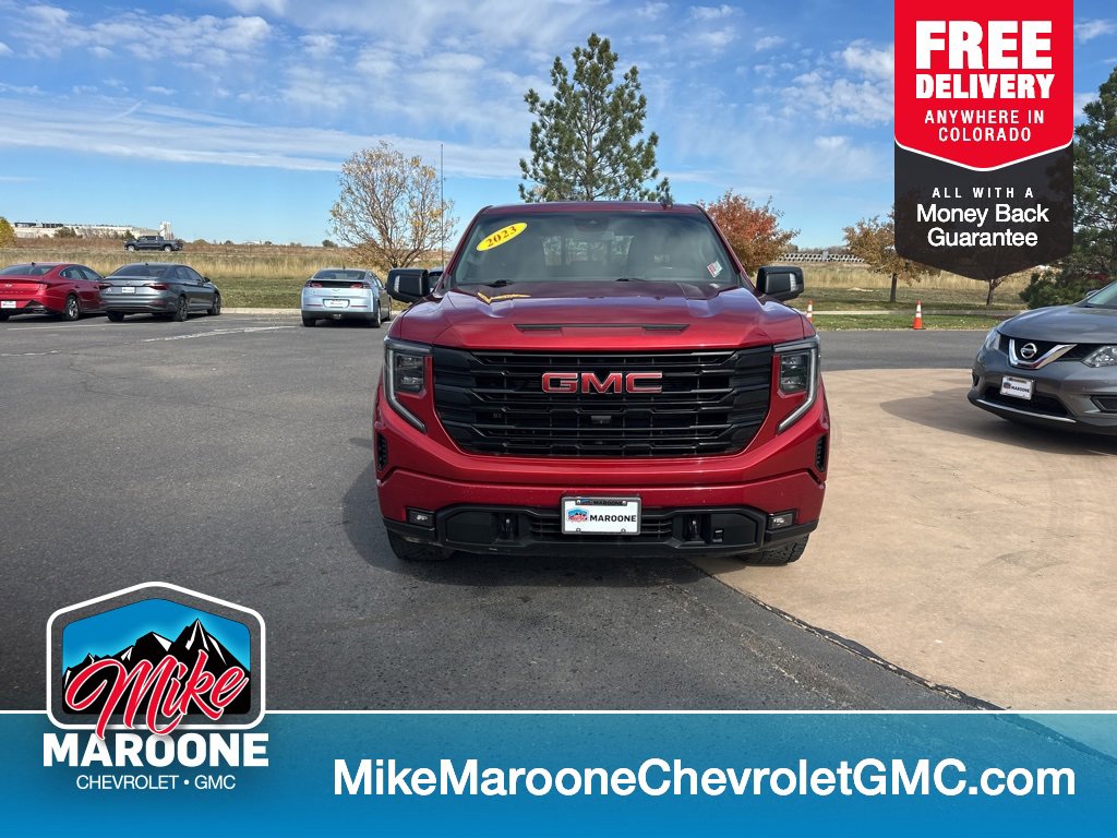 Used 2023 GMC Sierra 1500 Elevation w/ Elevation Premium Package