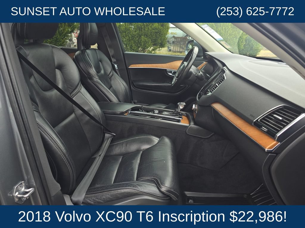 Used 2018 Volvo XC90 T6 Inscription w/ Convenience Package AWD/4WD image 23