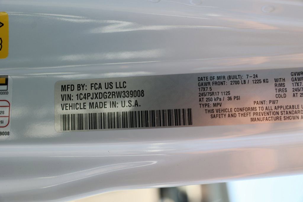 New 2024 Jeep Wrangler Sport S image 48