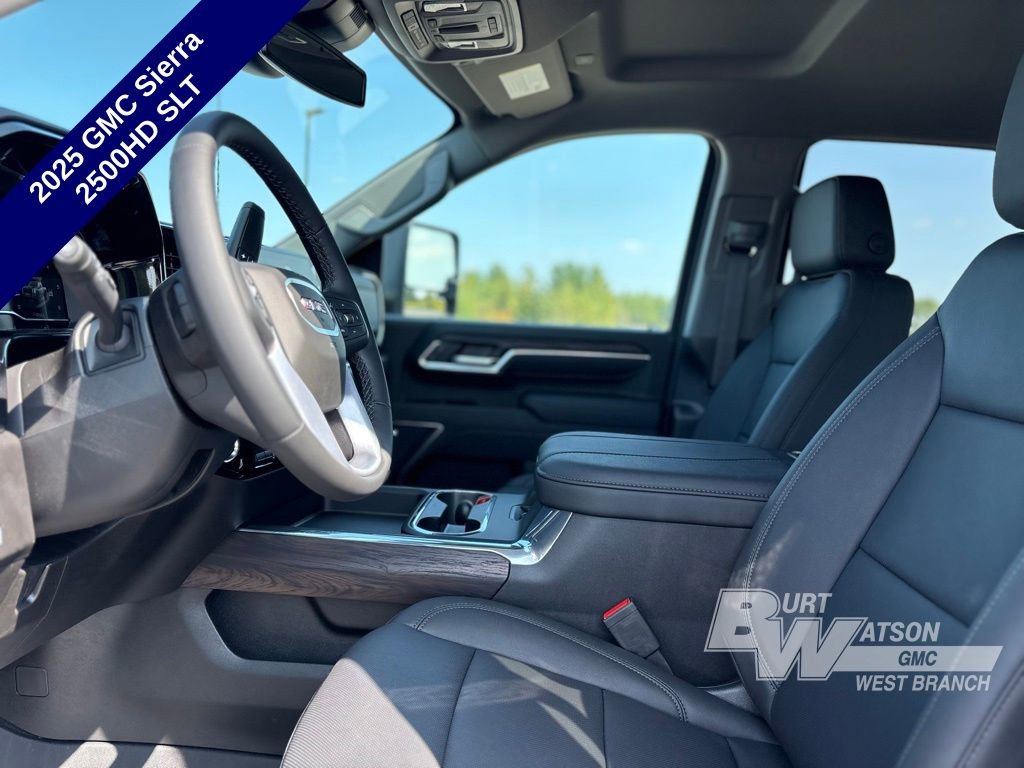 New 2025 GMC Sierra 2500 SLT w/ SLT Premium Package image 10