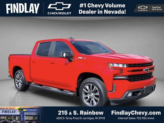 Certified 2020 Chevrolet Silverado 1500 RST