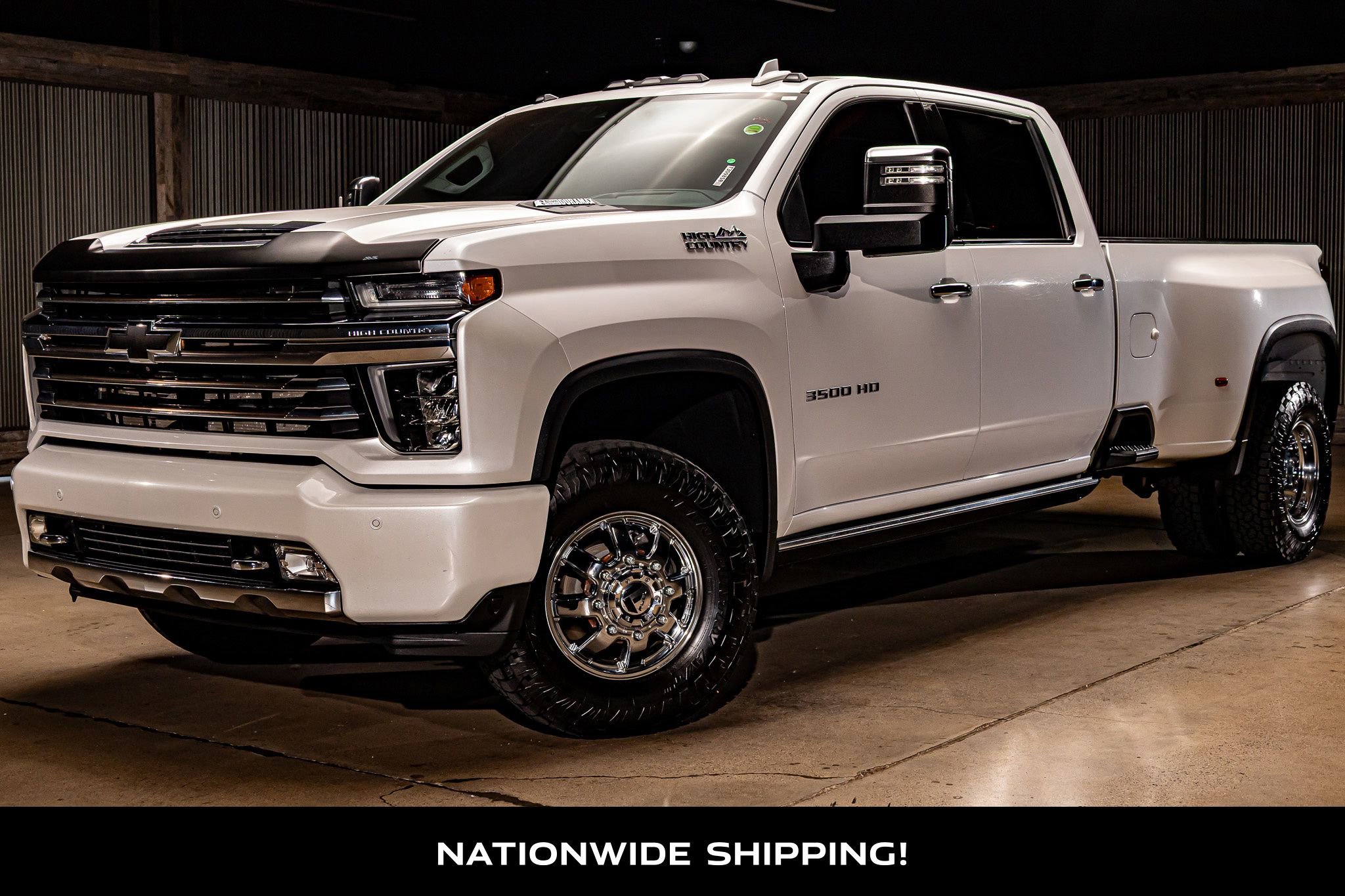 Used 2021 Chevrolet Silverado 3500 High Country image 4