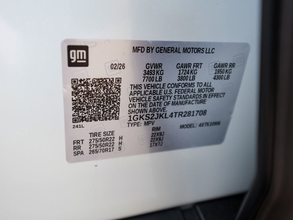 New 2026 GMC Yukon XL Denali image 44