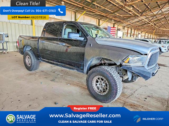 Used 2015 RAM 1500 ST w/ ST Popular Equipment Group RWD image 5