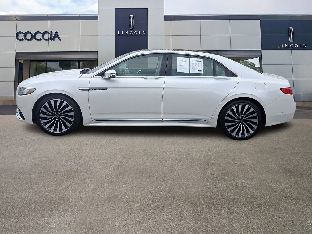 Used 2018 Lincoln Continental Black Label AWD/4WD image 7