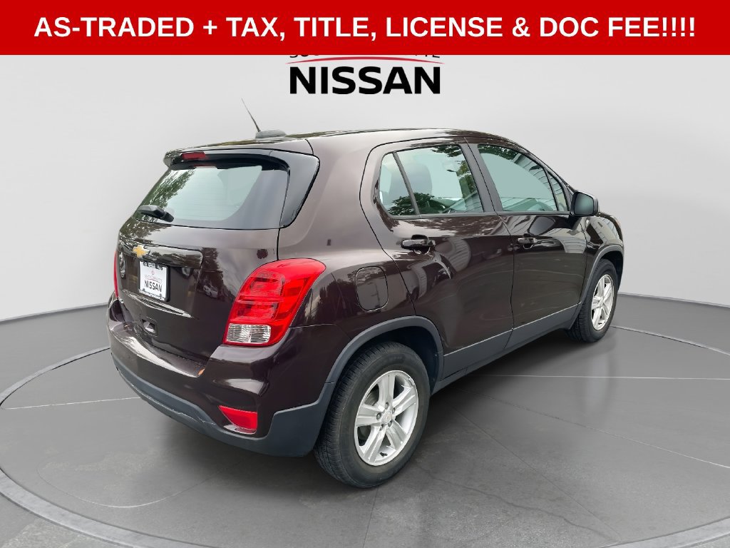 Used 2020 Chevrolet Trax LS FWD image 6