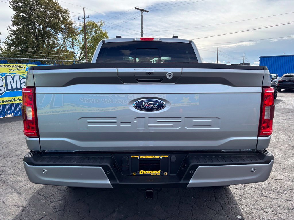 Used 2023 Ford F150 XLT w/ Equipment Group 302A High AWD/4WD image 3
