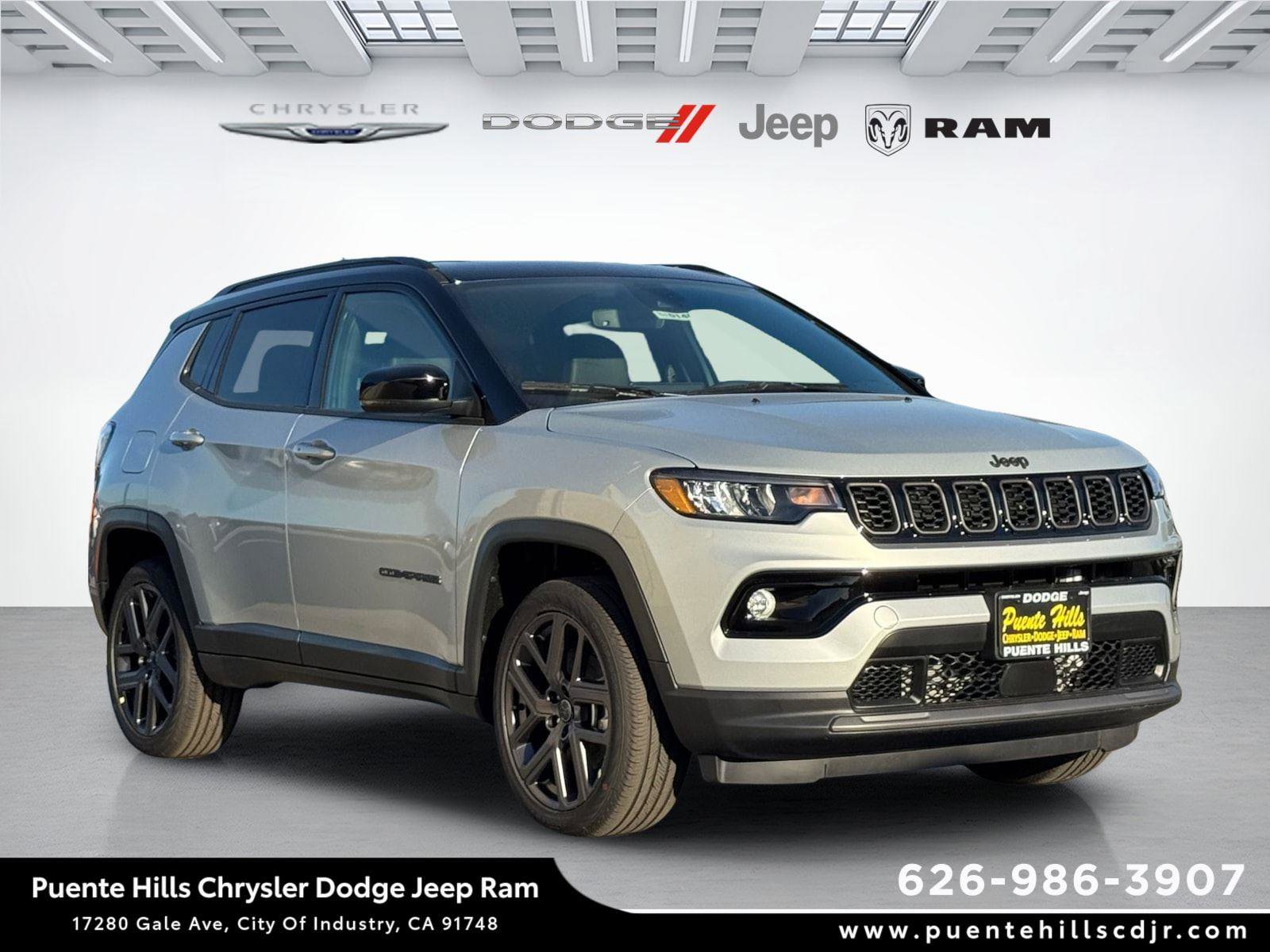 New 2026 Jeep Compass Limited