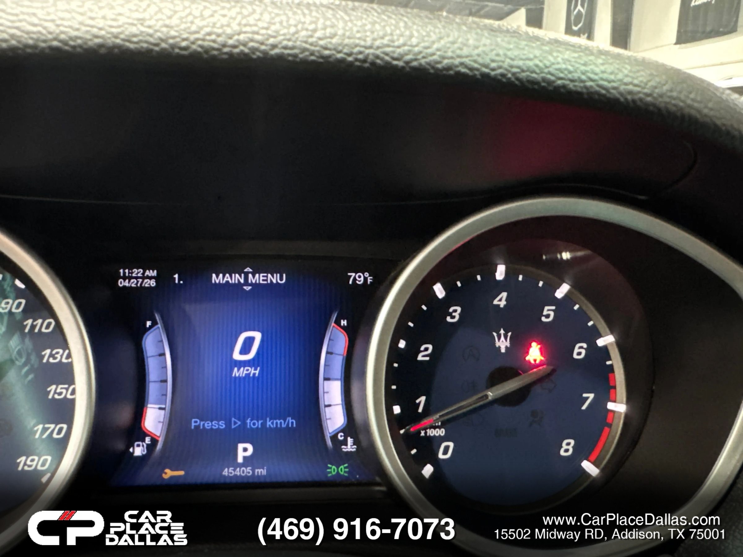 Used 2016 Maserati Ghibli RWD image 32