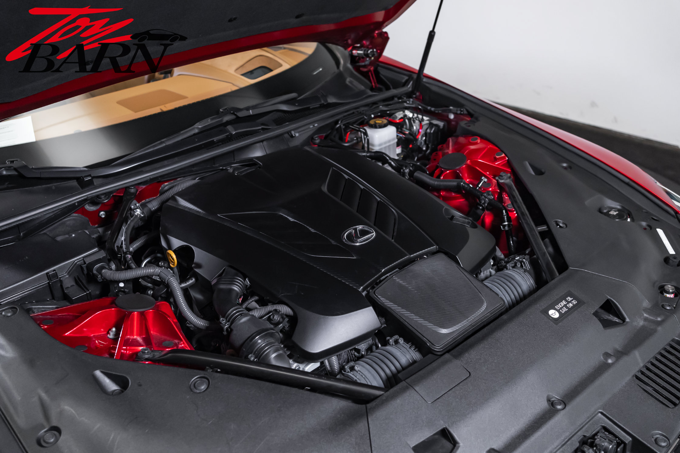 Used 2022 Lexus LC 500 Convertible w/ Touring Package RWD image 55