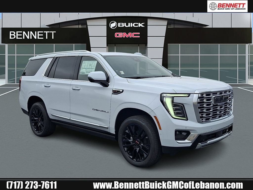 New 2026 GMC Yukon Denali w/ Denali Reserve Package