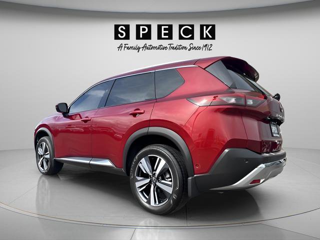 Used 2023 Nissan Rogue Platinum w/ Platinum Premium Package image 3