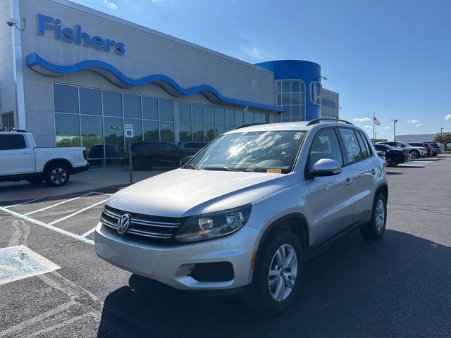 Used 2015 Volkswagen Tiguan S