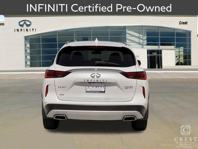Certified 2025 INFINITI QX50 Luxe AWD/4WD image 5