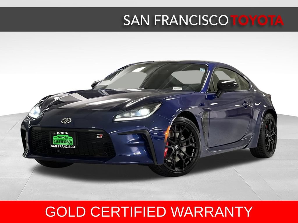 Certified 2025 Toyota GR86 Premium w/ Performance Package
