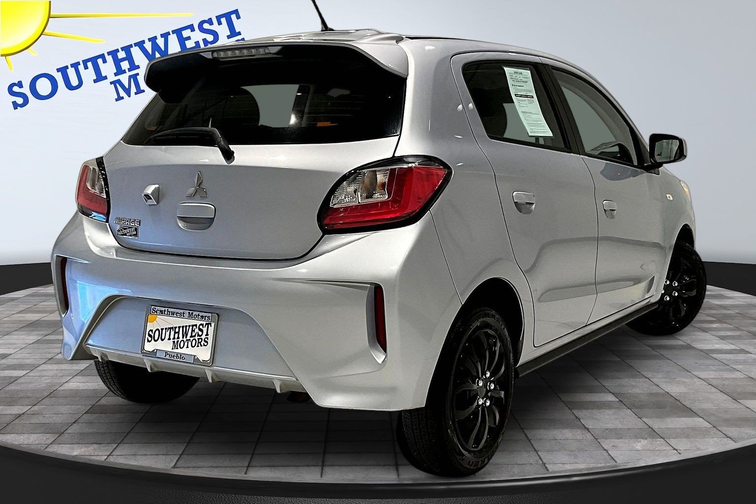 Used 2024 Mitsubishi Mirage ES FWD image 7