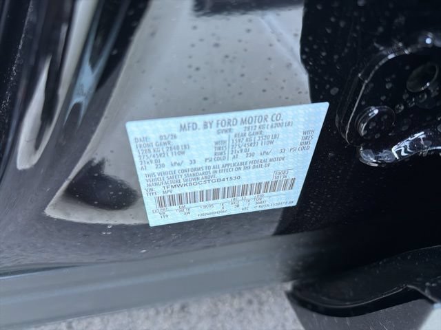 New 2026 Ford Explorer ST w/ Sun And Sound Package AWD/4WD image 15