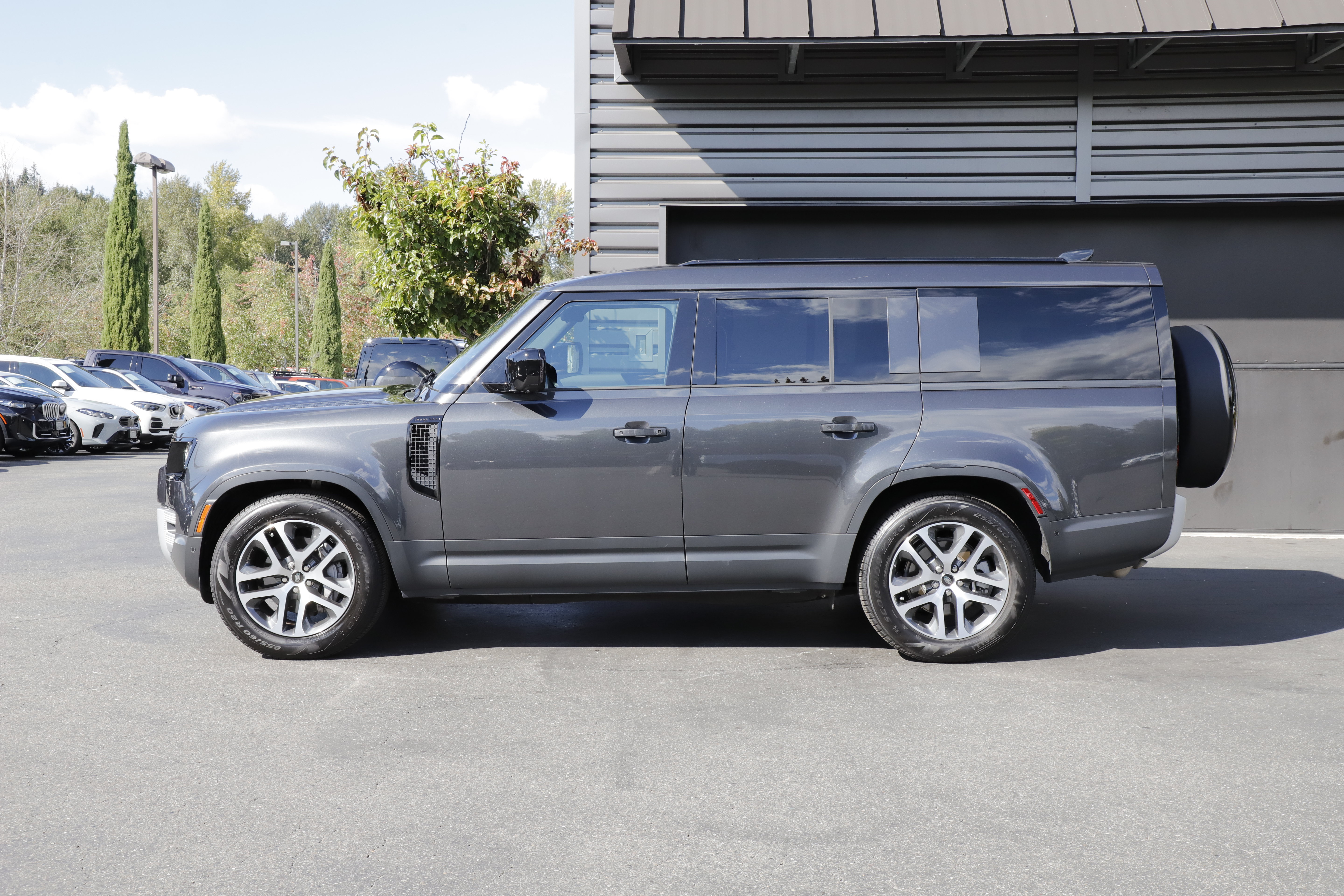 Certified 2025 Land Rover Defender 130 S AWD/4WD image 7