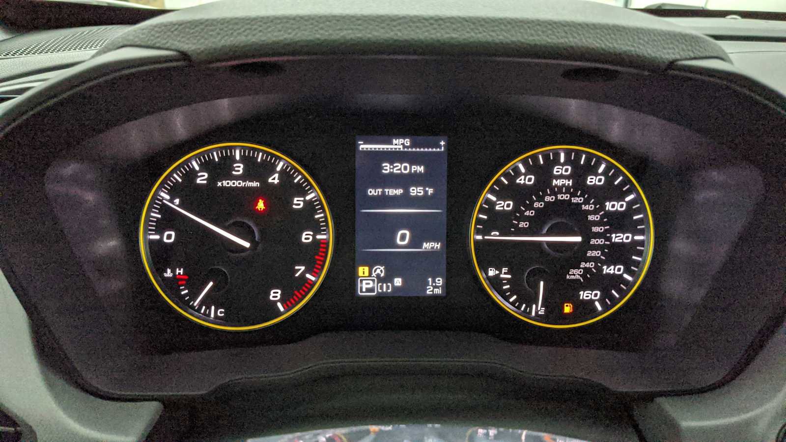 New 2025 Subaru Crosstrek 2.5i Sport w/ Popular Package #3A image 16