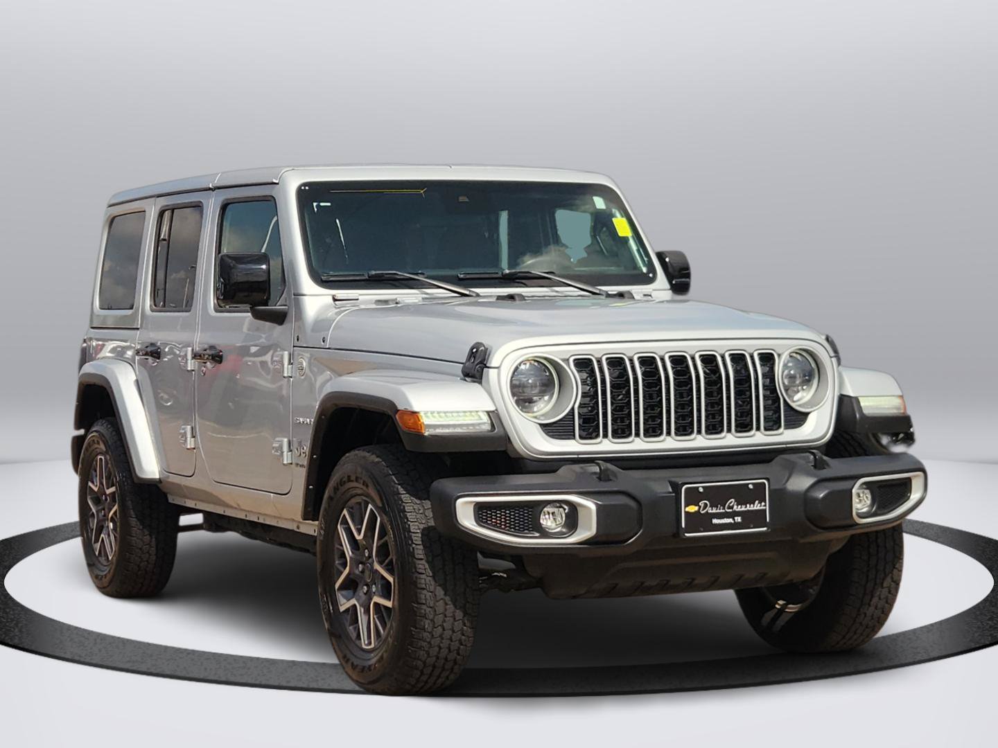 Used 2024 Jeep Wrangler Unlimited Sahara AWD/4WD image 4