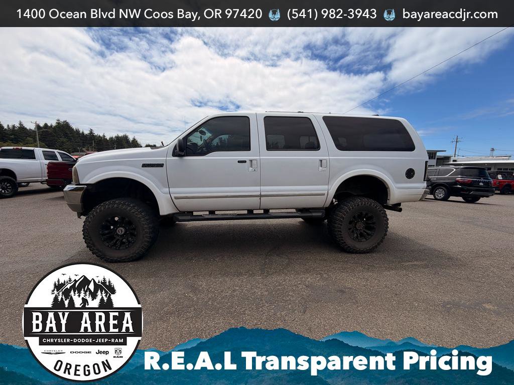 Used 2002 Ford Excursion Limited AWD/4WD image 3