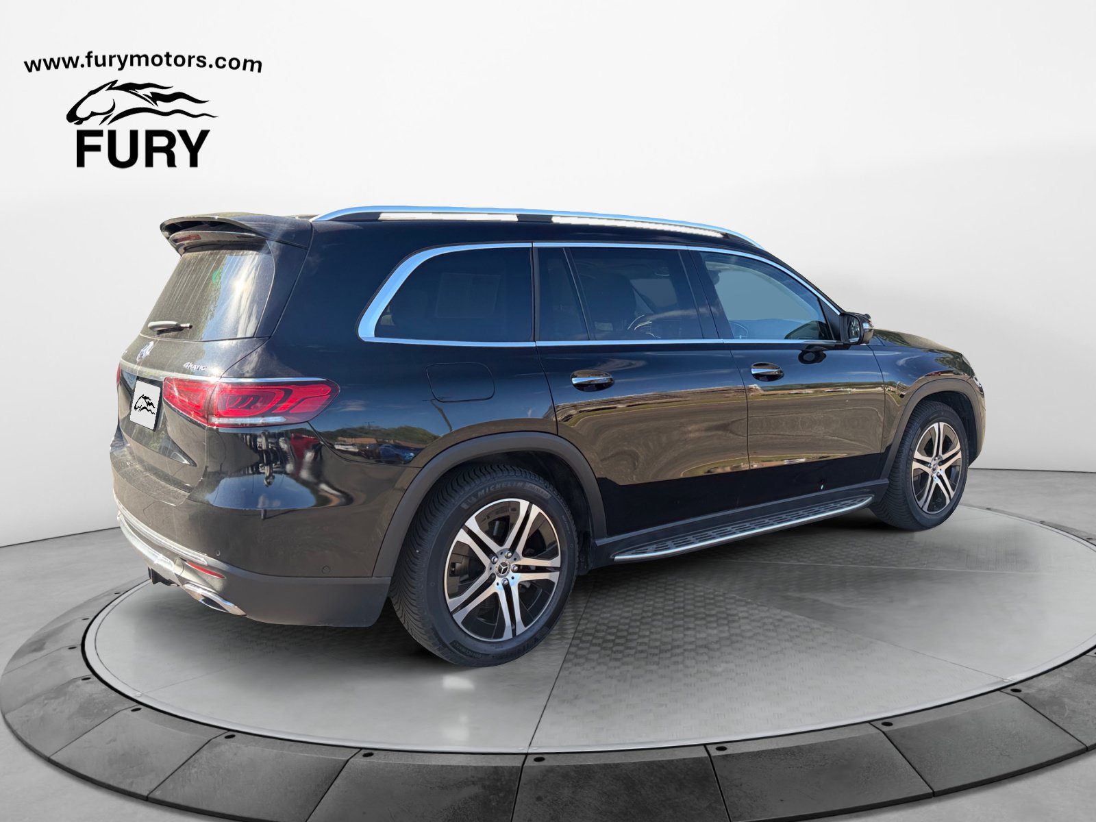Used 2021 Mercedes-Benz GLS 450 4MATIC image 4
