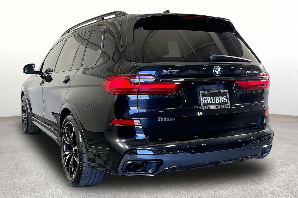 Used 2021 BMW X7 xDrive40i w/ M Sport Package AWD/4WD image 15