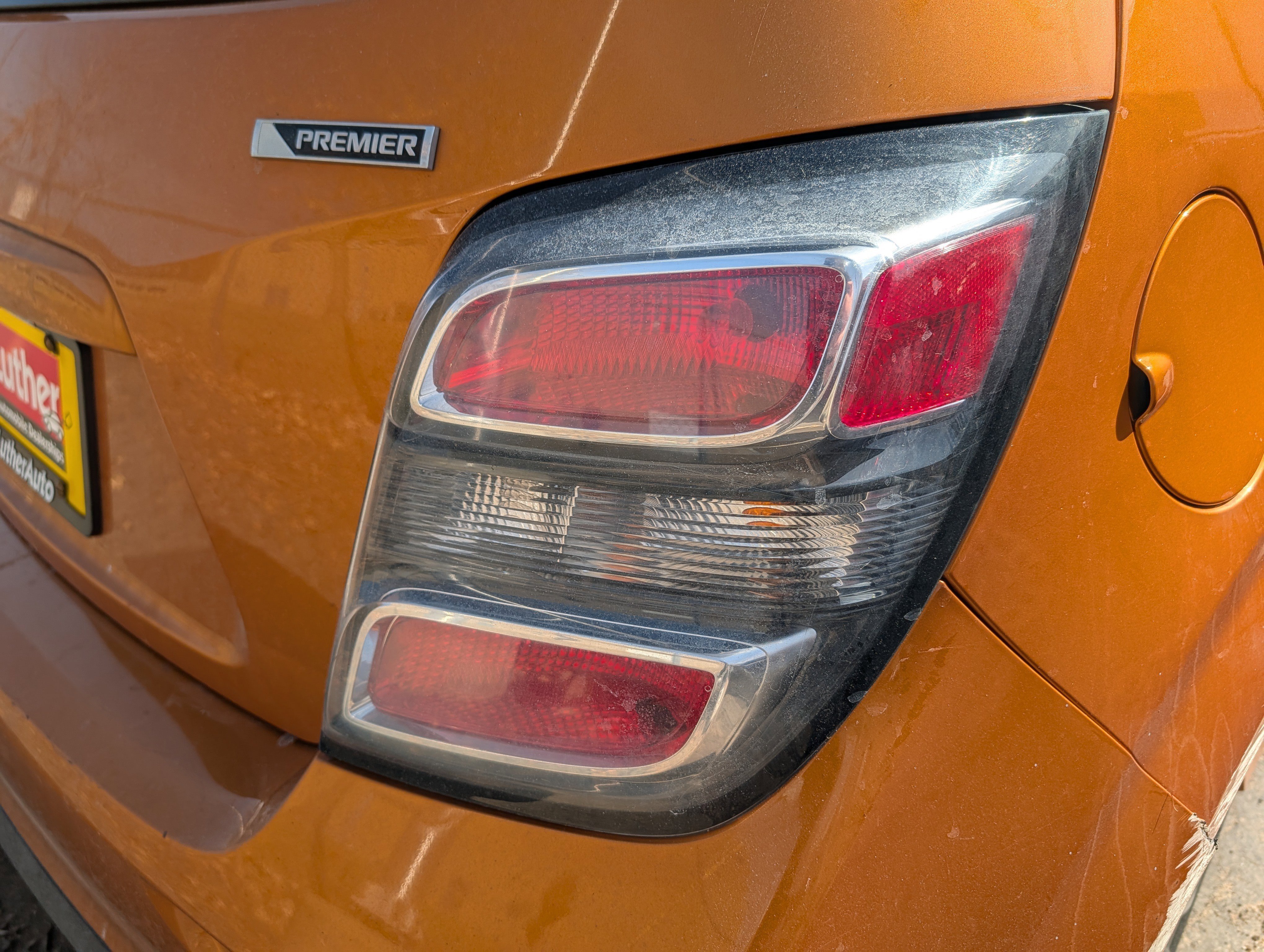 Used 2017 Chevrolet Sonic Premier w/ Driver Confidence Package image 5