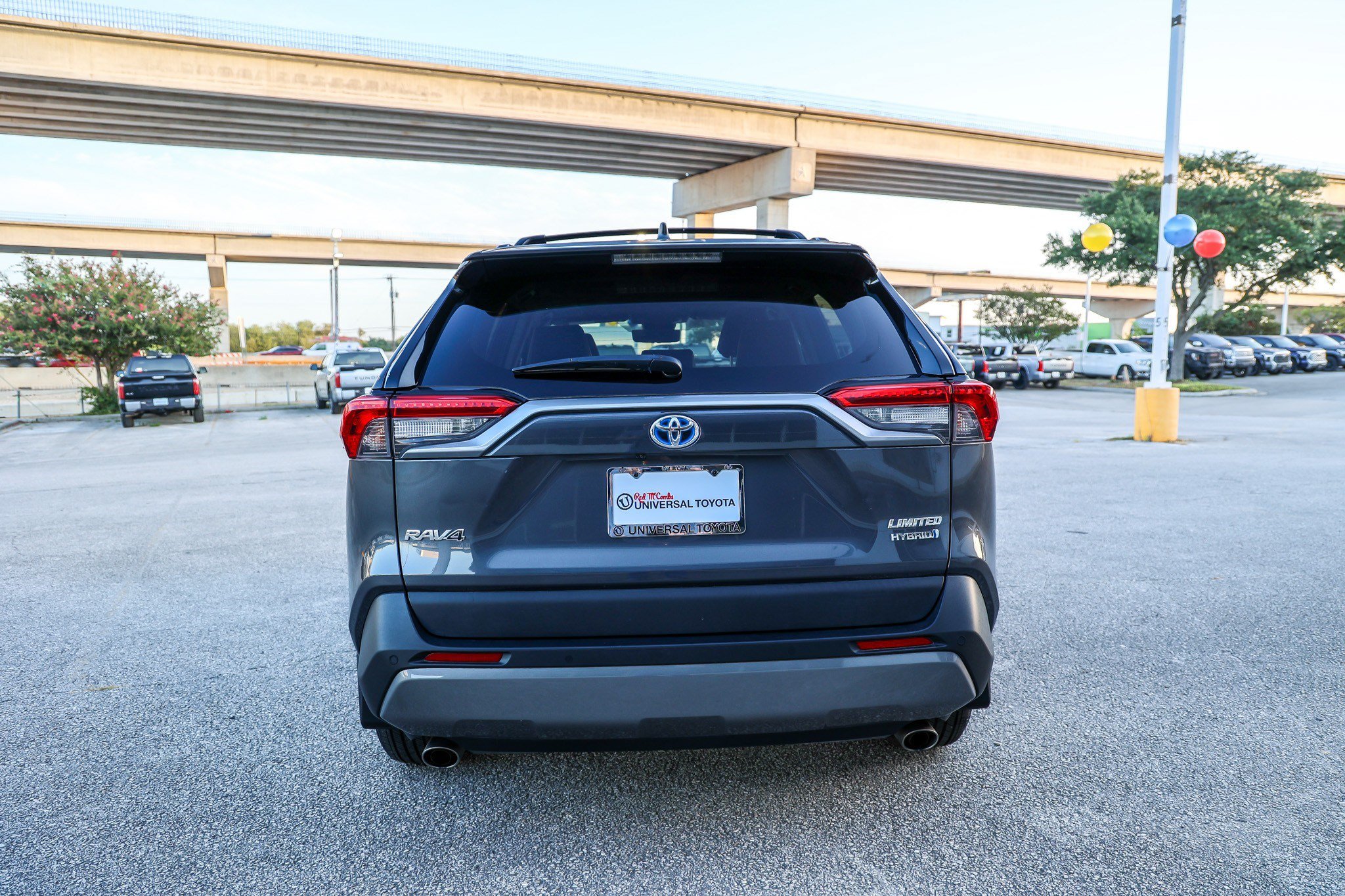 Certified 2021 Toyota RAV4 Limited AWD/4WD image 8