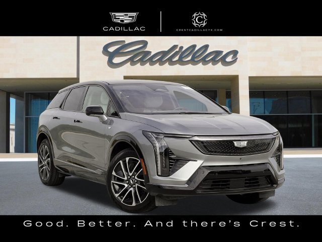 Used 2025 Cadillac Optiq Sport 1