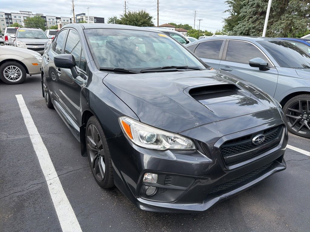 Used 2017 Subaru WRX Premium AWD/4WD image 4