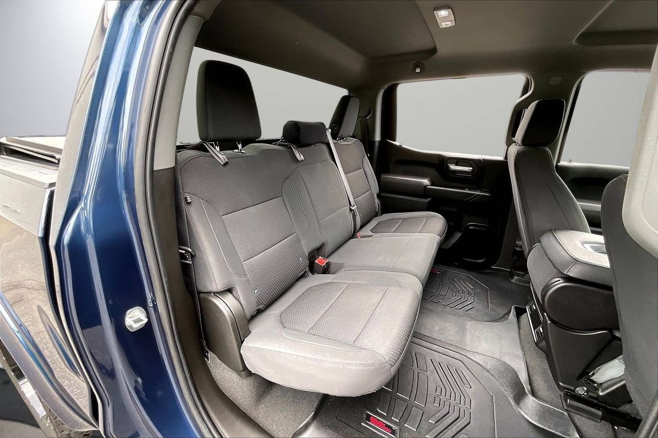 Used 2021 Chevrolet Silverado 1500 Custom AWD/4WD image 23