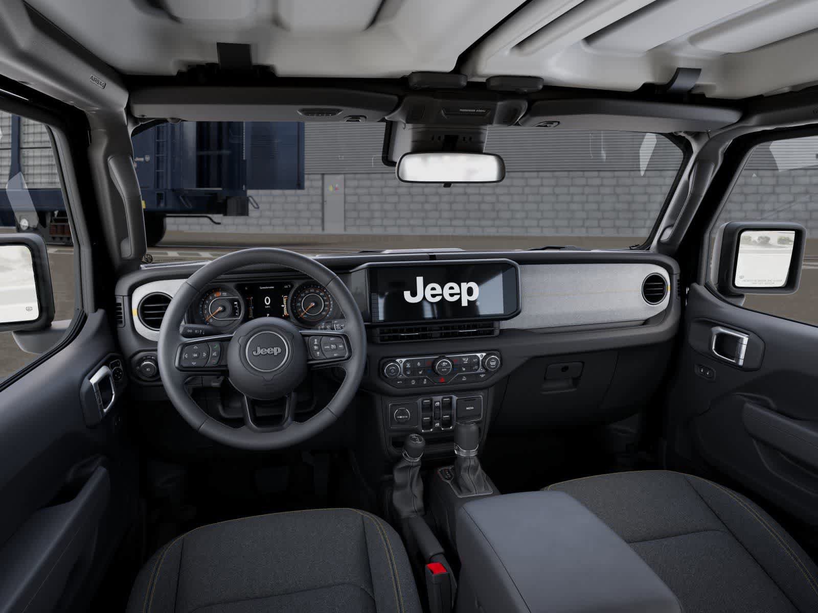 New 2026 Jeep Wrangler Sport S image 14